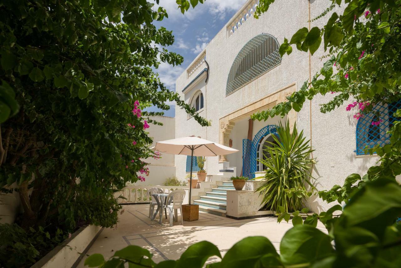 Villa Phoenicia Хаммамет Екстер'єр фото